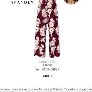 Xs Lularoe Leopard Natalie Romper NO LONGER AVAILABLE